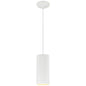  Pilson 1-Light Pendant In Matte White