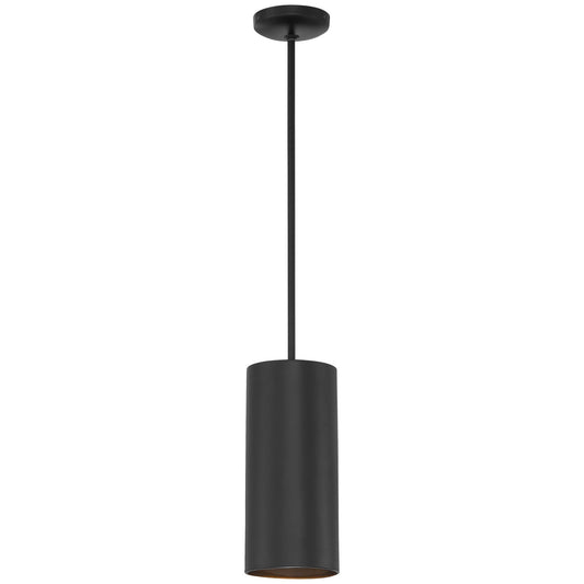  Pilson XL 1-Light Pendant In Matte Black