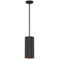  Pilson XL 1-Light Pendant In Matte Black