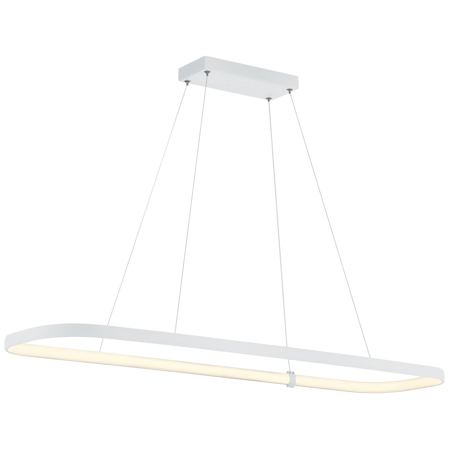  Ravello LED Pendant In Matte White