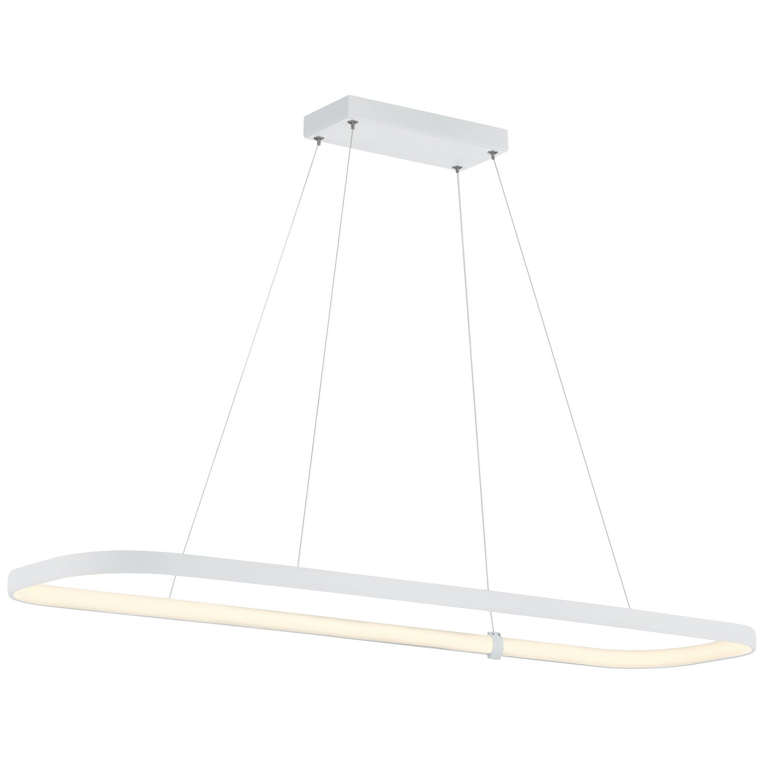  Ravello LED Pendant In Matte White