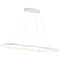  Ravello LED Pendant In Matte White