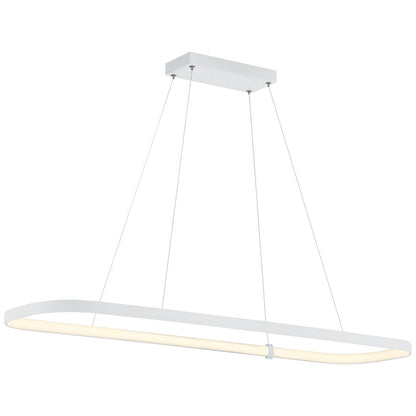  Ravello LED Pendant In Matte White