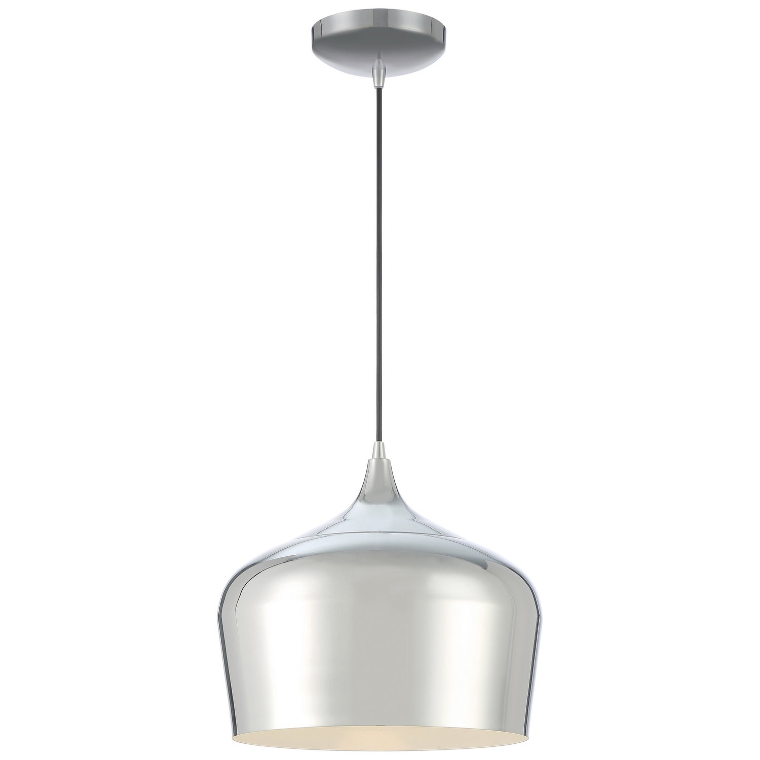  Blend 1-Light Pendant In Chrome