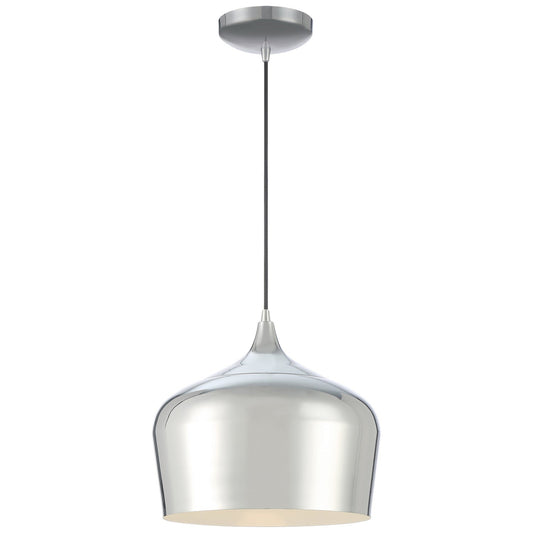  Blend 1-Light Pendant In Chrome