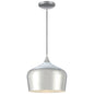  Blend 1-Light Pendant In Chrome