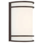  Lola 1-Light Wall Sconce In Bronze