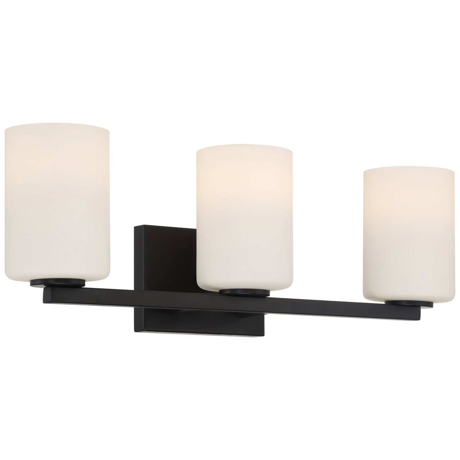  Sienna 3-Light Vanity In Matte Black