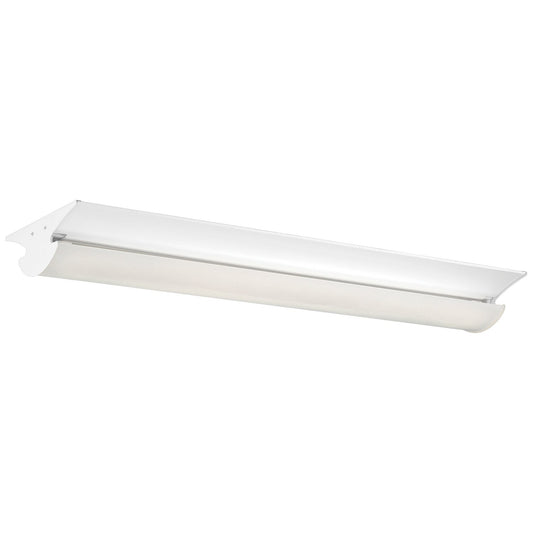  Hadley LED Flush Mount In White
