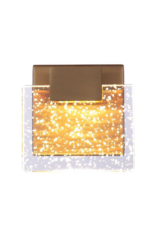  Alamere LED Vanity In Satin Brass