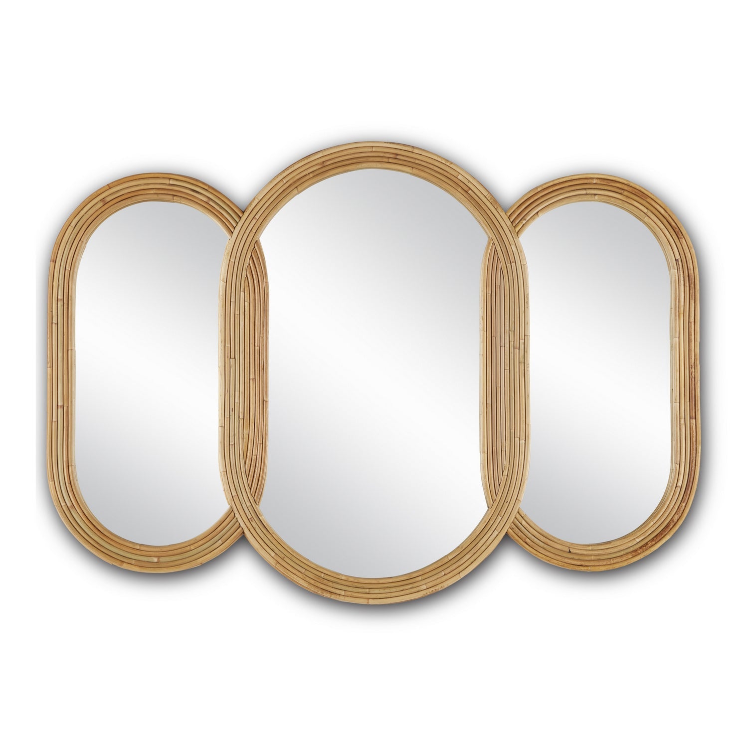  Triboa Mirror In Arurog/Khaki/Mirror