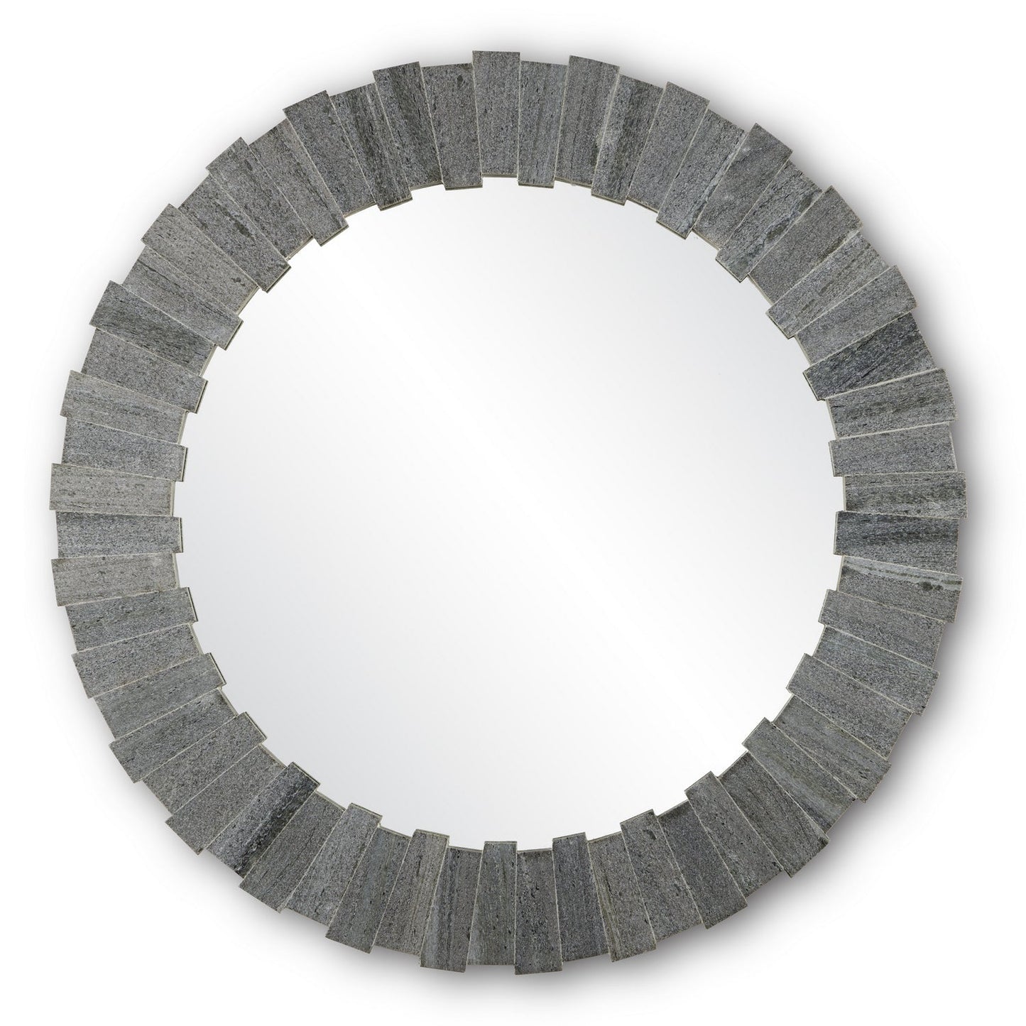 Dario Mirror In Gray