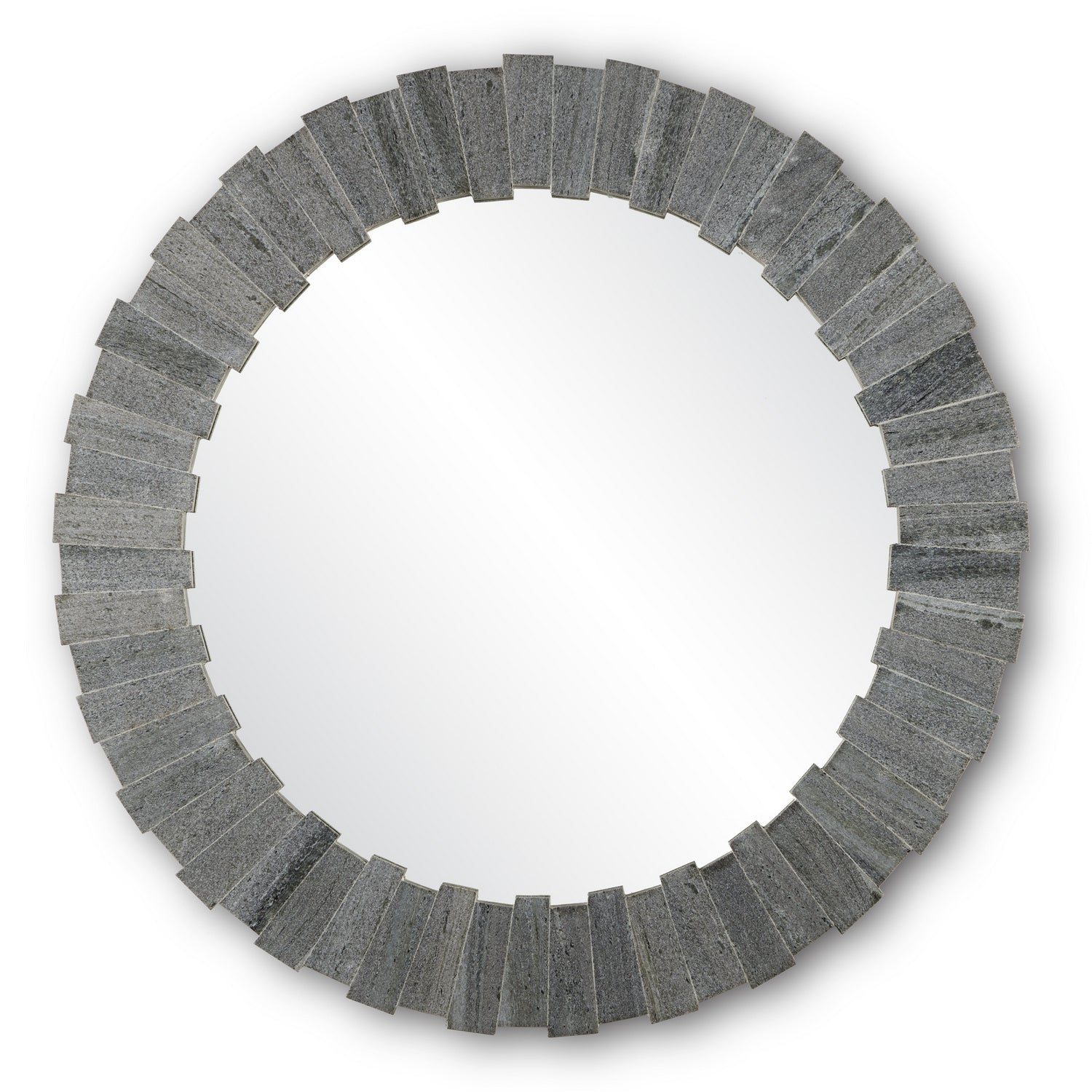  Dario Mirror In Gray