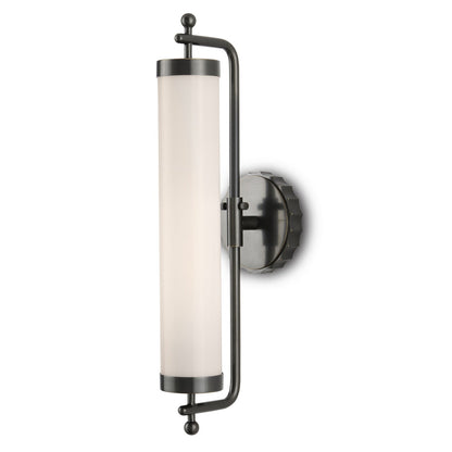  Barry Goralnick 1-Light Wall Sconce In Oil Rubbed Bronze