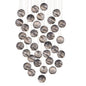  Palatino 36 Light Pendant In Blue Marbeled/Silver