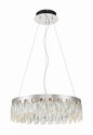  Curio LED Pendant In Chrome