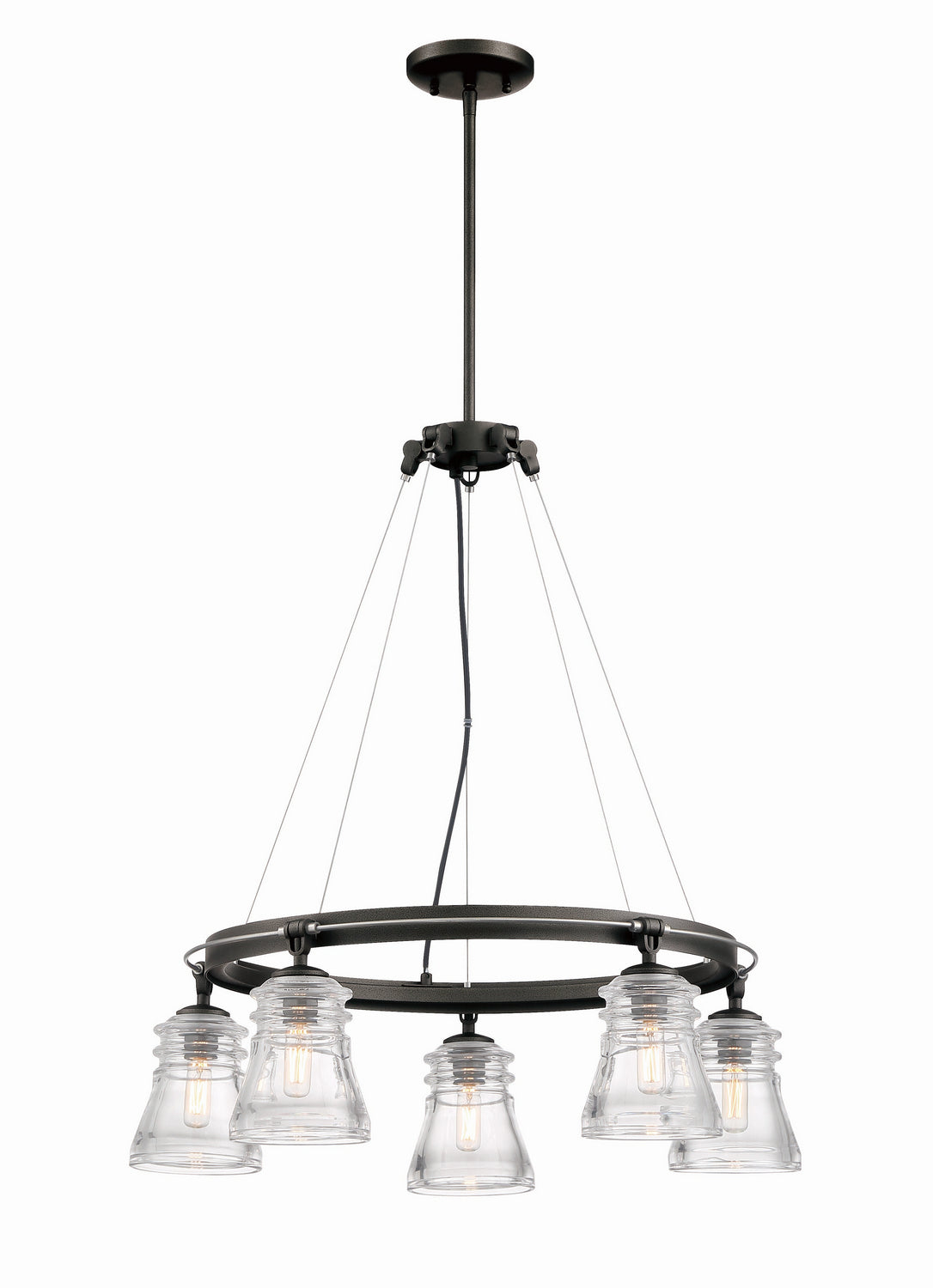  Graham Avenue 5-Light Chandelier