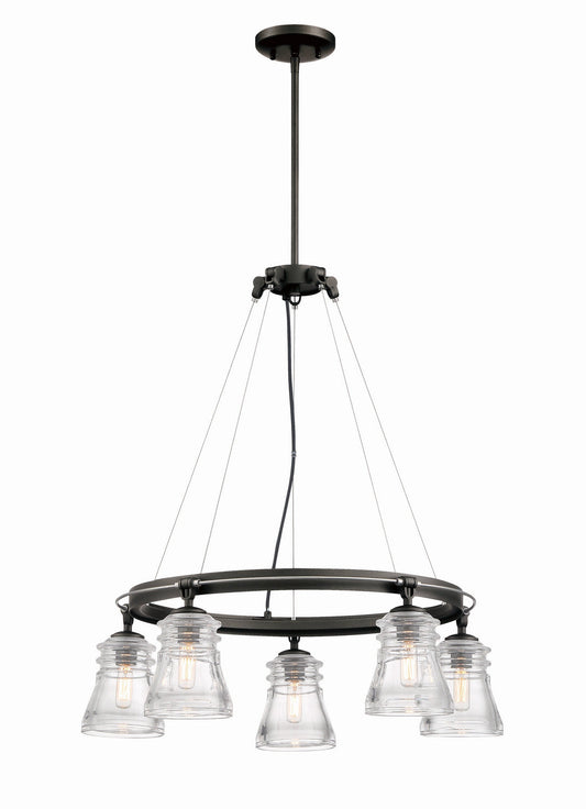 Graham Avenue 5-Light Chandelier