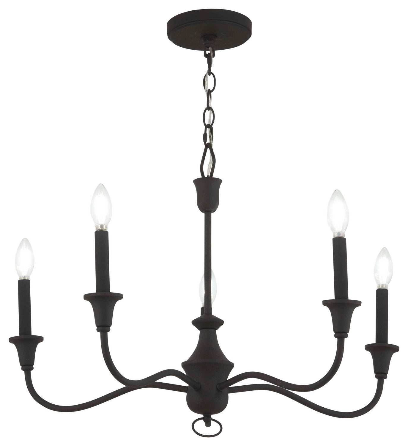  Halifax County 5-Light Chandelier