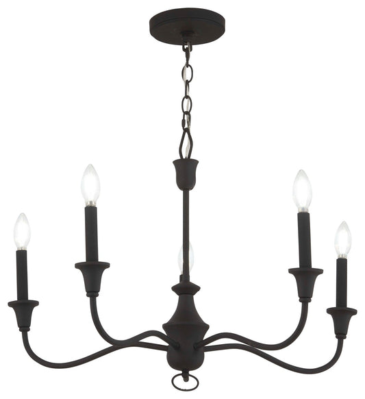 Halifax County 5-Light Chandelier