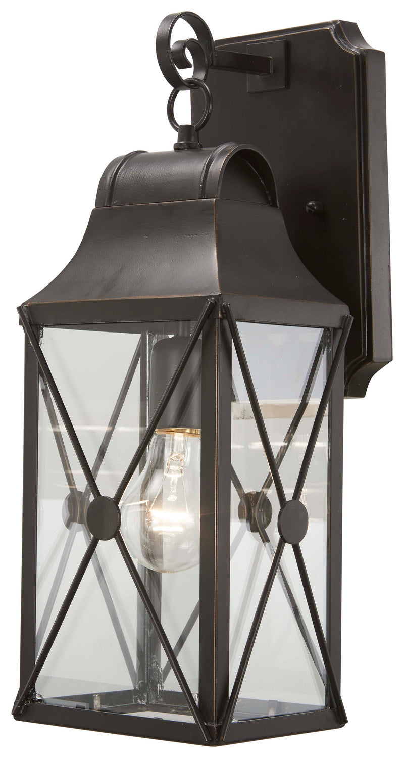  De Luz 1-Light Outdoor Wall Mount