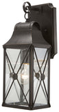  De Luz 1-Light Outdoor Wall Mount