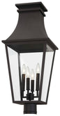  Gloucester 4-Light Outdoor Post Mount