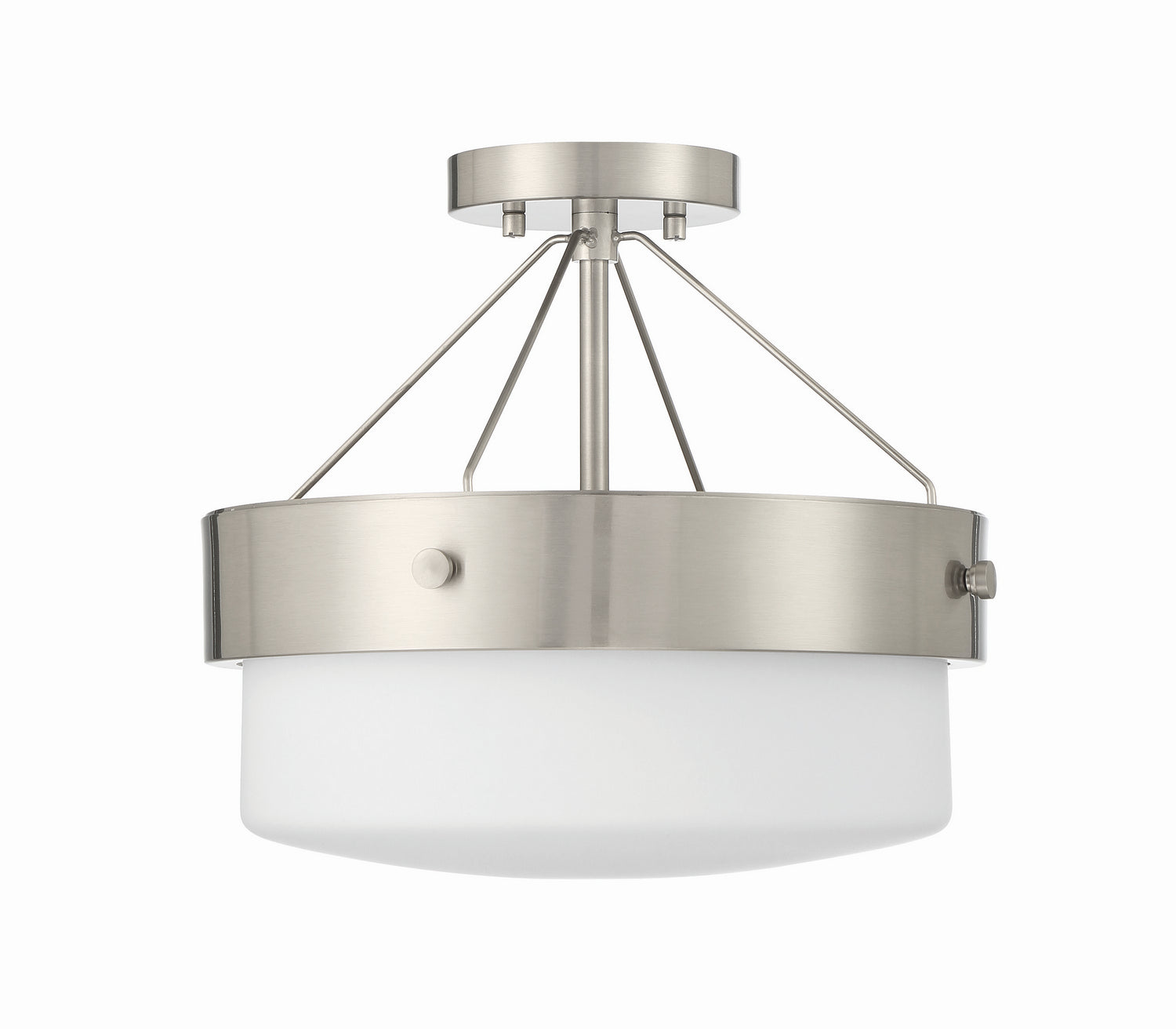  Oak Street 2-Light Flush Mount