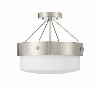  Oak Street 2-Light Flush Mount