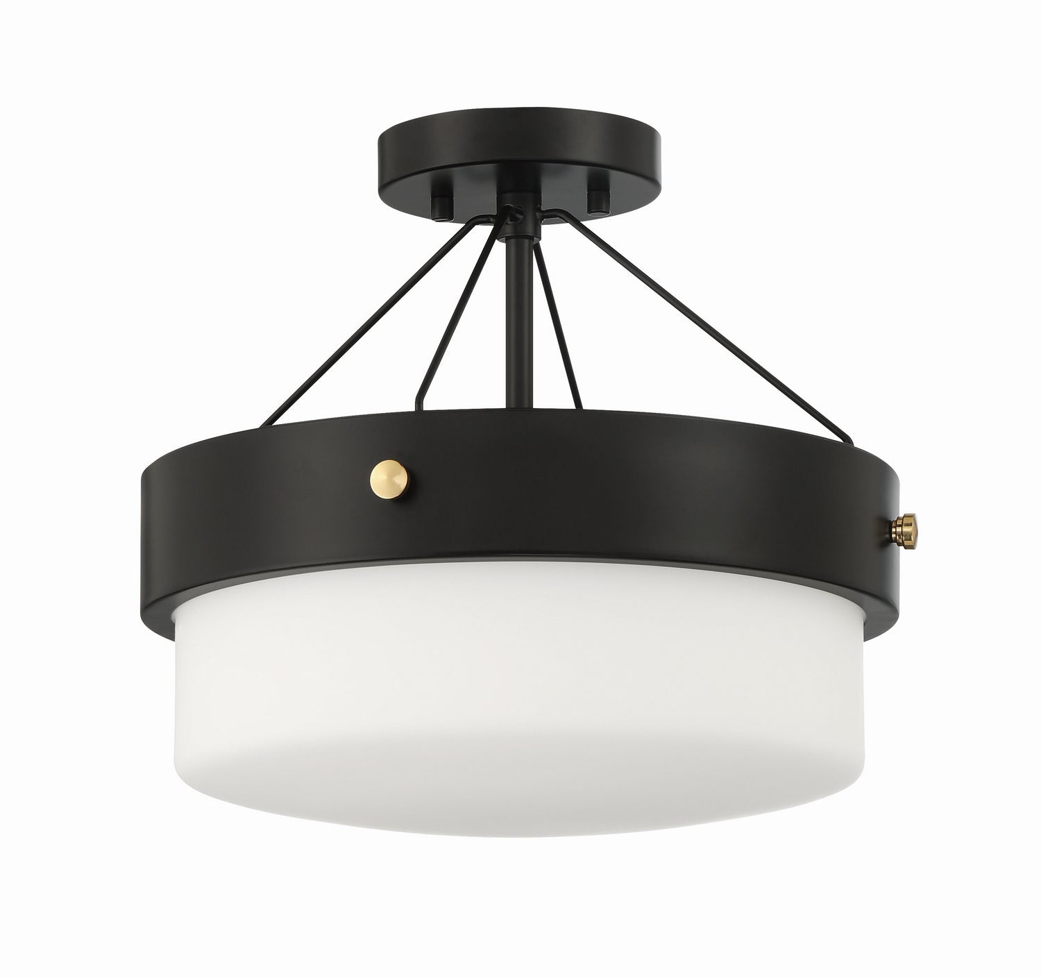  Oak Street 2-Light Flush Mount