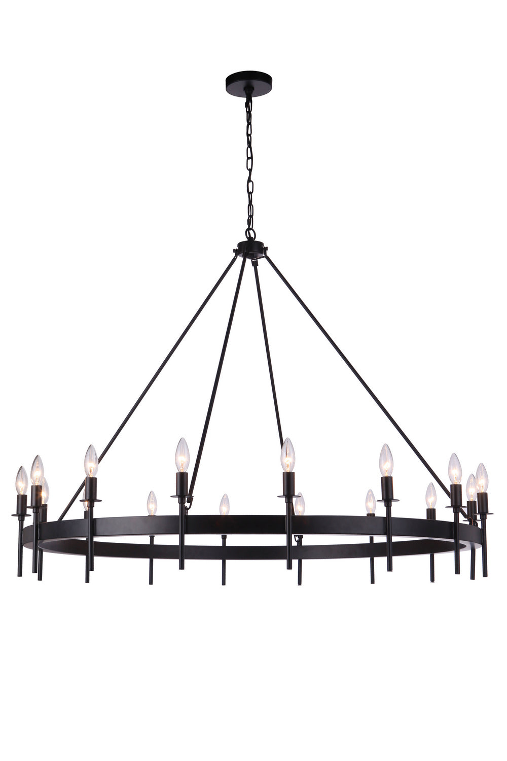  Larrson 16-Light Chandelier