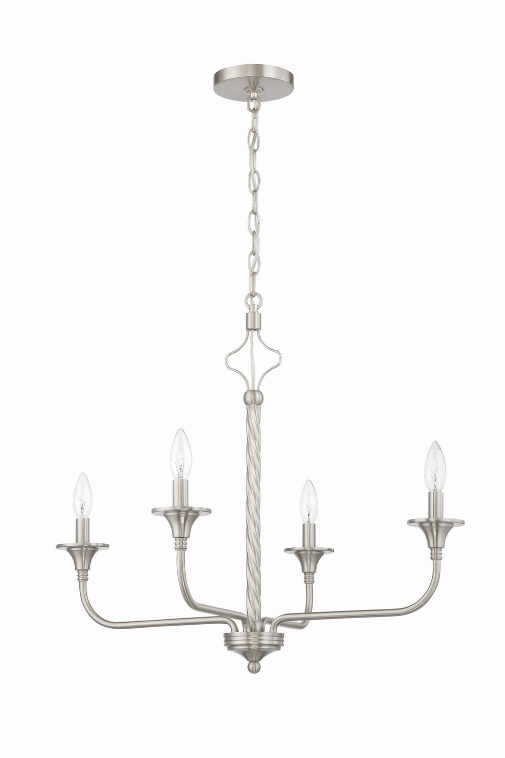  Jolenne 4-Light Chandelier