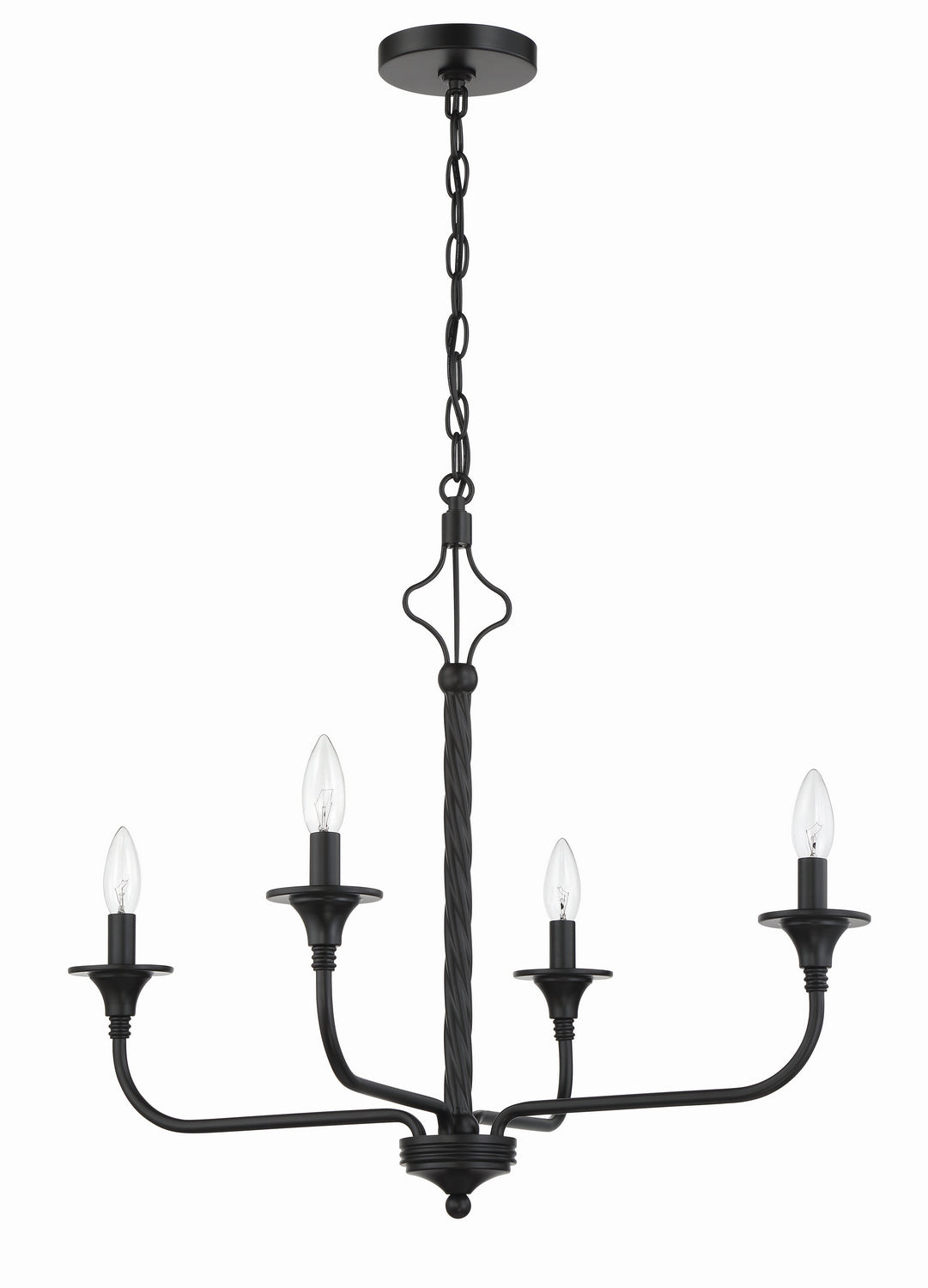  Jolenne 4-Light Chandelier