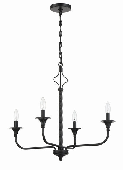  Jolenne 4-Light Chandelier