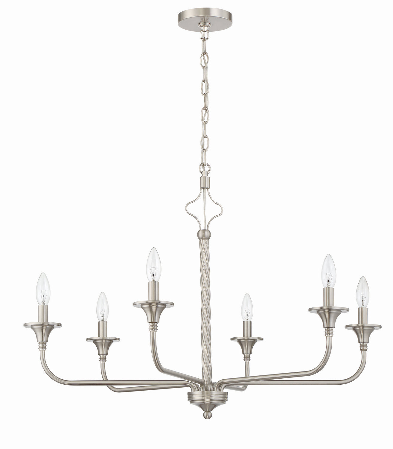  Jolenne 6-Light Chandelier