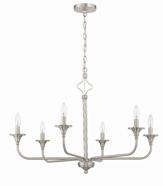  Jolenne 6-Light Chandelier