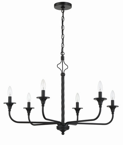  Jolenne 6-Light Chandelier