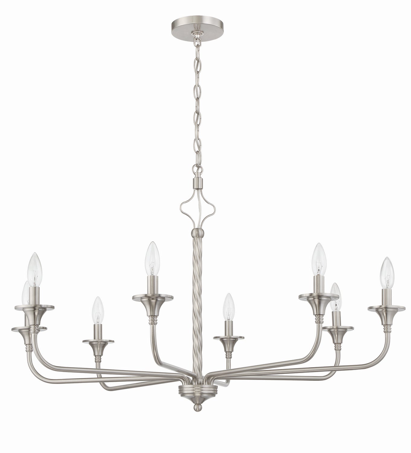  Jolenne 8-Light Chandelier