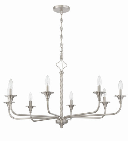  Jolenne 8-Light Chandelier