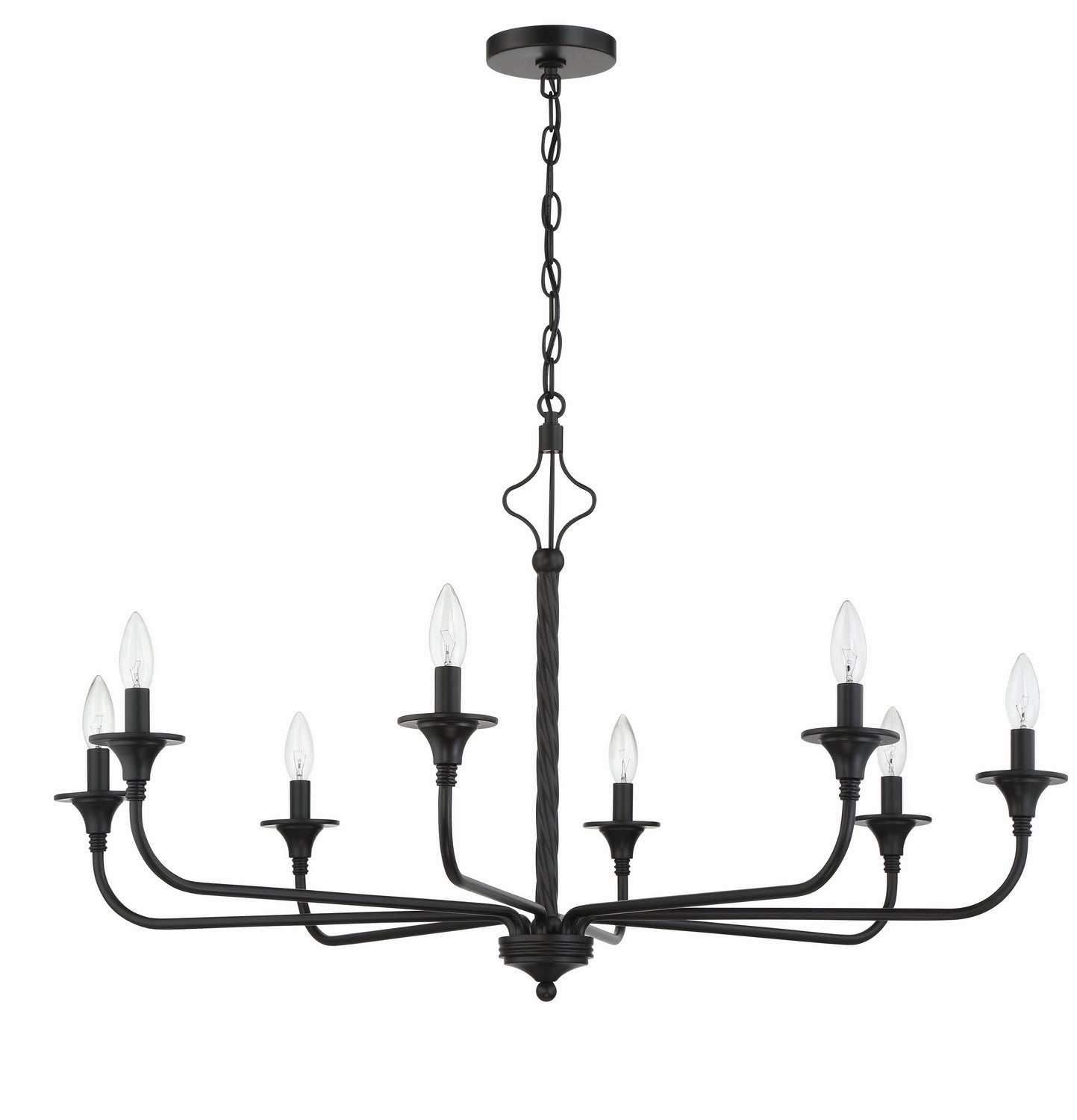  Jolenne 8-Light Chandelier