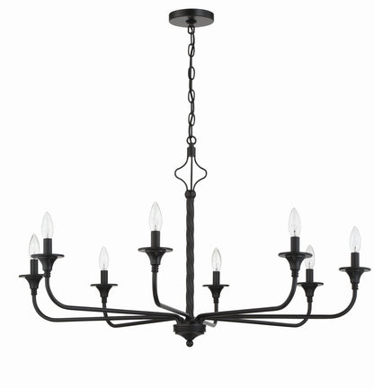  Jolenne 8-Light Chandelier