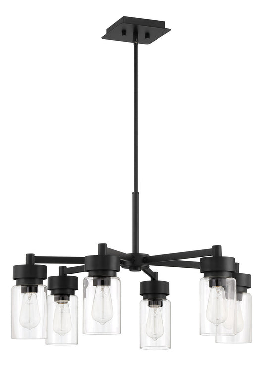  Bennet 6-Light Outdoor Chandelier