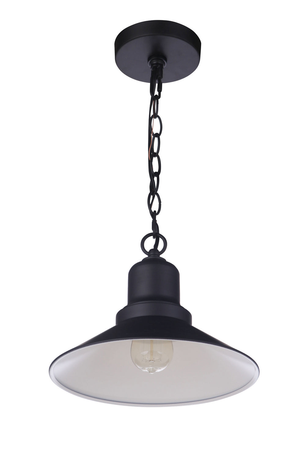  Singleton 1-Light Outdoor Pendant