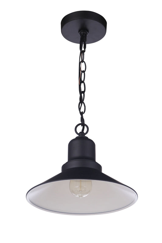  Singleton 1-Light Outdoor Pendant