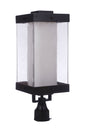  Hayner 1-Light Outdoor Post Mount