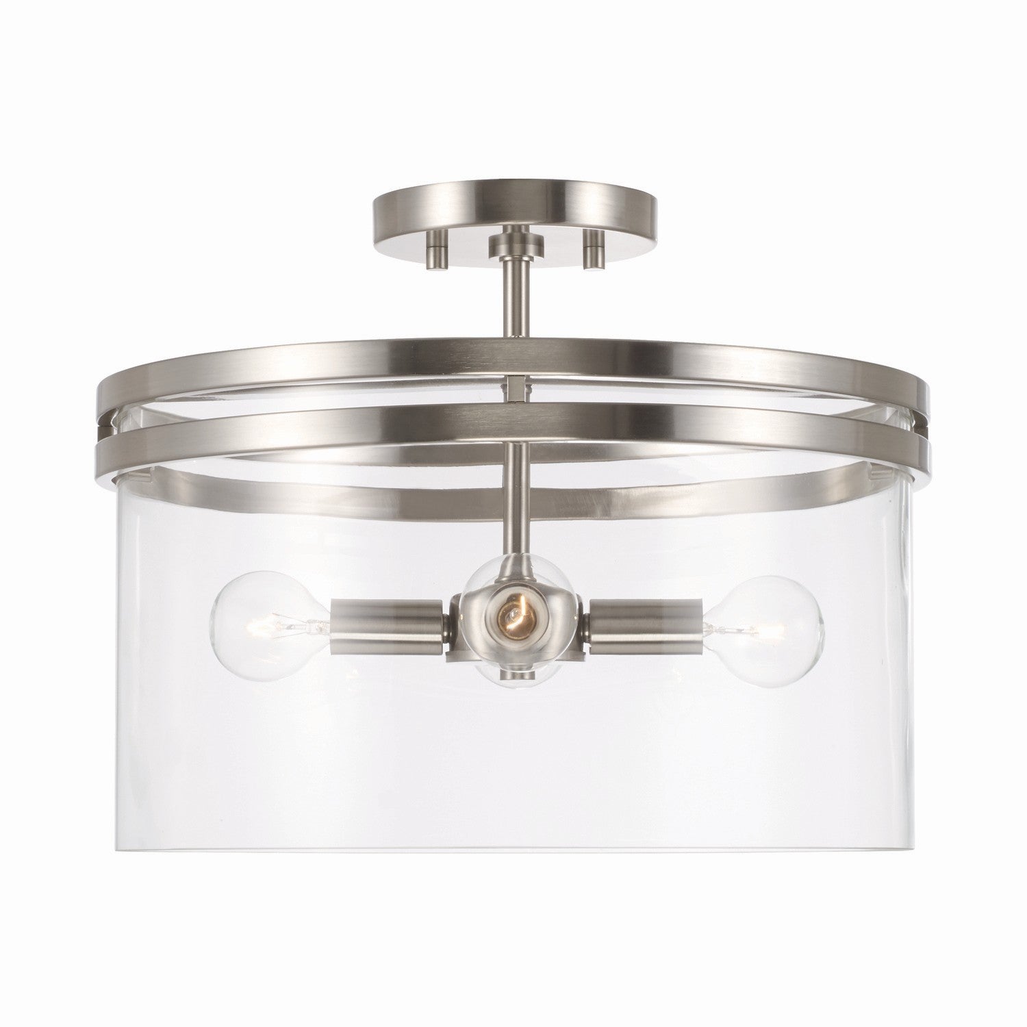  Fuller 4-Light Semi-Flush Mount