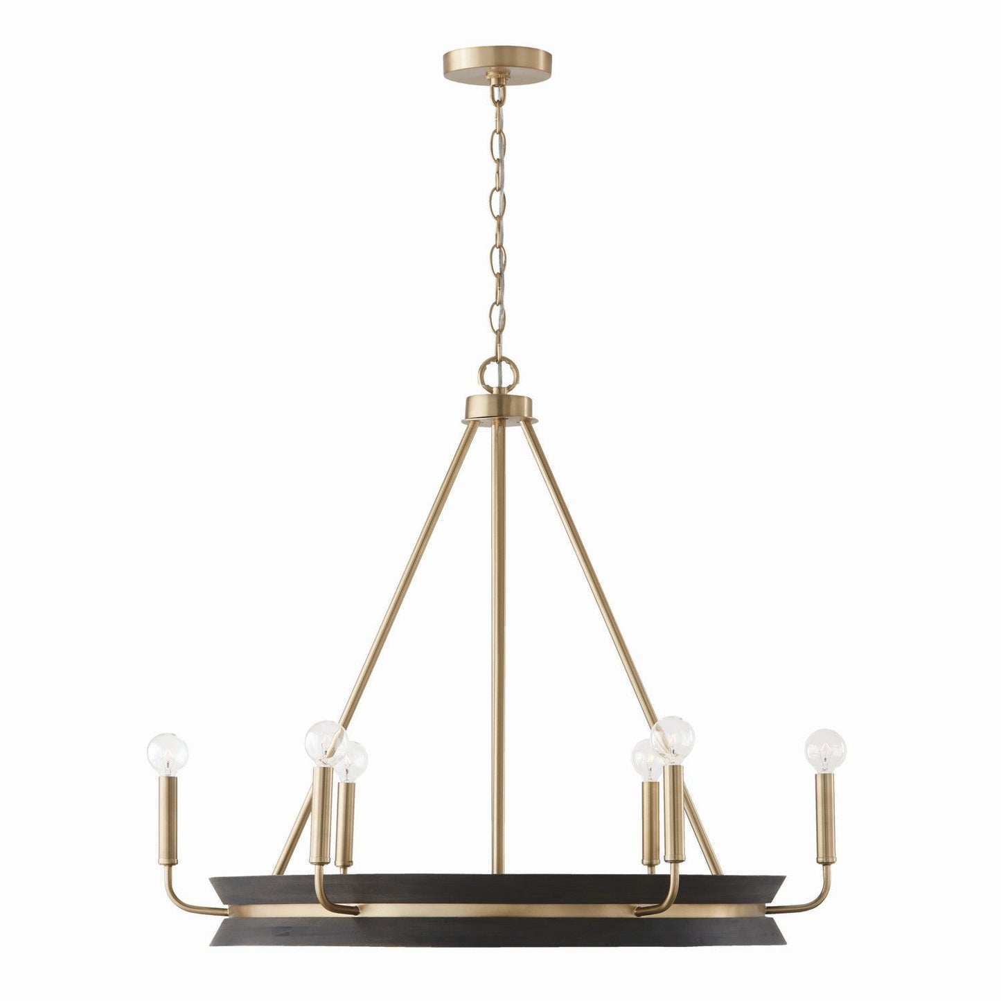 Finn 6-Light Chandelier