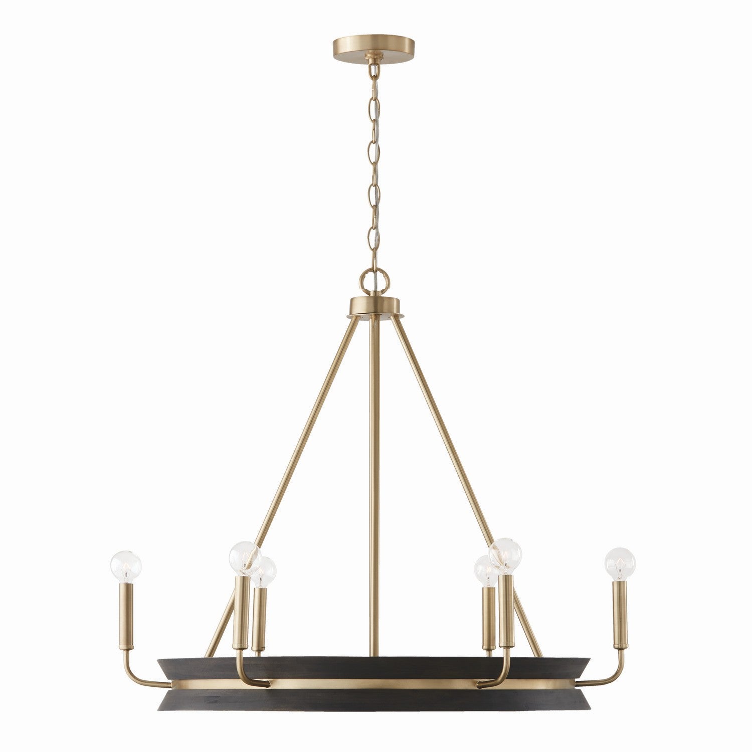  Finn 6-Light Chandelier