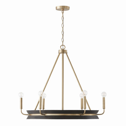  Finn 6-Light Chandelier