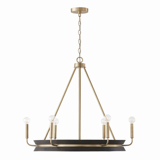  Finn 6-Light Chandelier